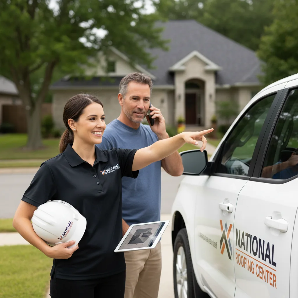 National Roofing Center customer support in Deshler