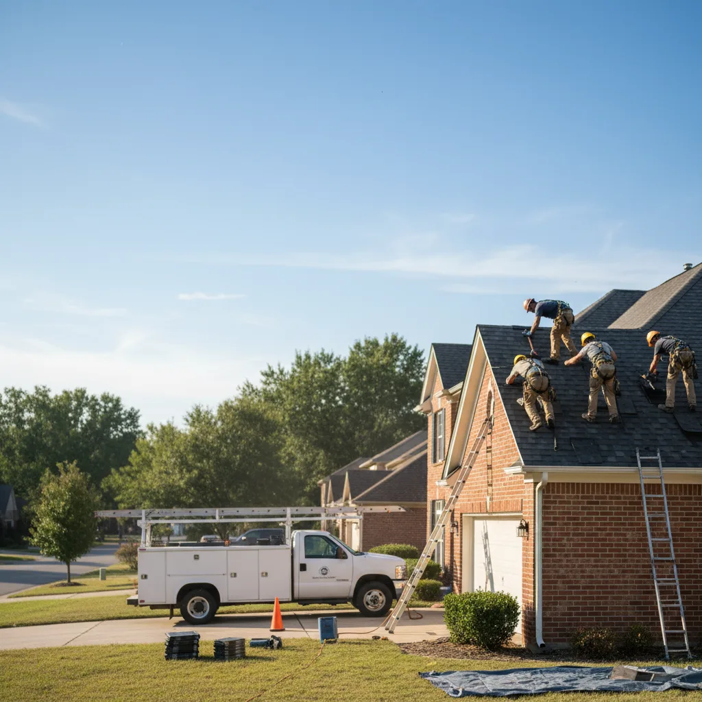 Roof Repair in Deshler